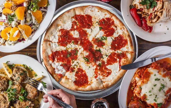 Pizza takeout in downtown Edmonton from Mondo Pizza